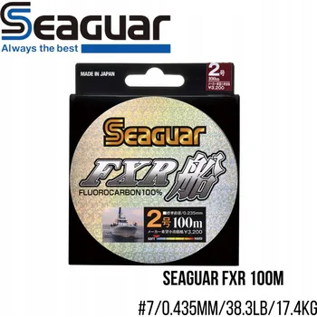 Vlasec fluorocarbon Seaguar FXR #7/0.435mm/17.4kg (100 m)