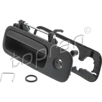 Dveře karosérie Rukojeť výklopných zadních dveří TOPRAN (HANS PRIES) 114 117