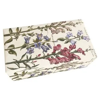 Mýdlo Dárkové mýdlo Blue Flowers 200 g