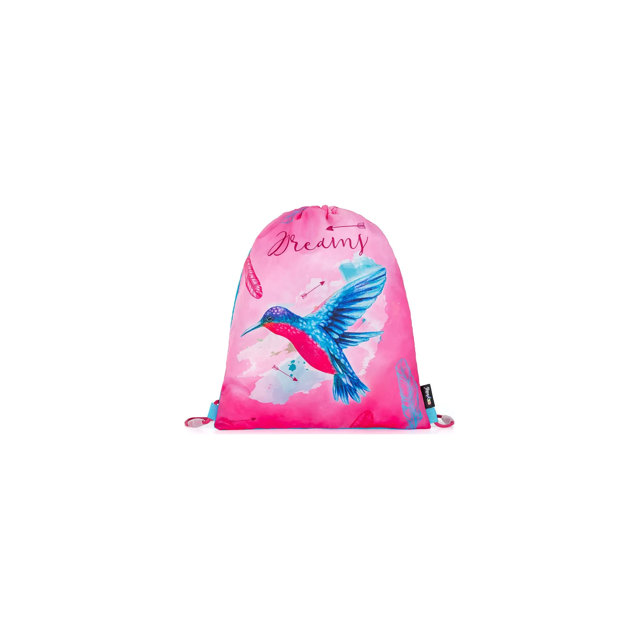Fotografie 10 - Set školních potřeb Oxybag Premium Light 3dílný set Kolibřík růžový
