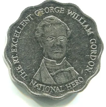 JAMAJKA. 10 dollars 1999.