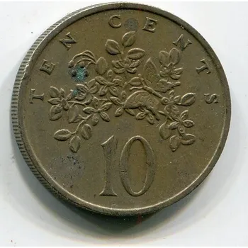 JAMAJKA. 10 cents 1975.
