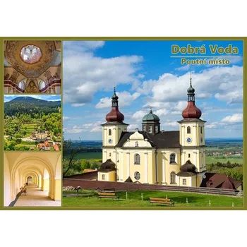 Dobrá Voda - Kostel Panny Marie Těšitelky