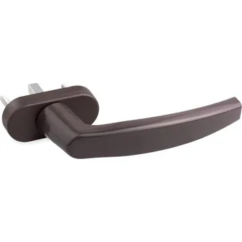 Okenní klika Interex Okenní klika GLORY / Hnědá