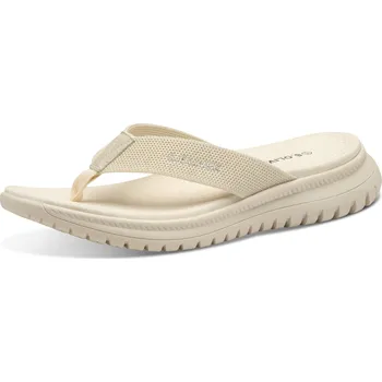 Dámské žabky DÁMSKÉ ŽABKY S.OLIVER 5-27106-42 403 BÉŽOVÁ Barva: BÉŽOVÁ, Velikost: 41