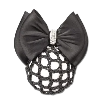 Spona se síťkou na vlasy Crystal