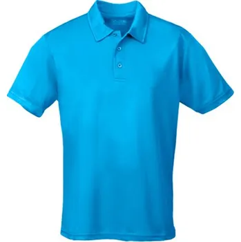 Chlapecké tričko Just Cool Dětská polokošile JC040J Sapphire Blue 5/6 (S)