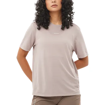 Dámské tričko Triko Salomon SHAKEout CORE SS TEE lc2425-100 Velikost XS