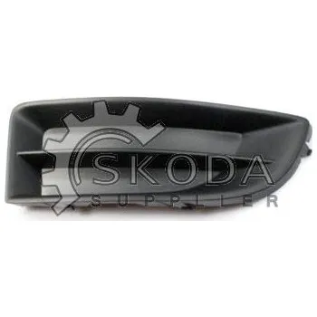 Nárazník Větrací mřížka, nárazník ŠKODA Original OEM 1Z0807368B 9B9