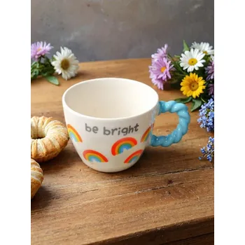 Sinsay - Hrnek - světle modrá - 169FR-50X - 169FR-50X-ONE