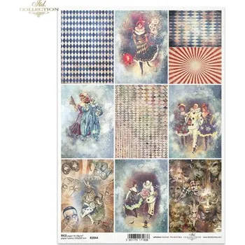 Umělecký papír Rýžový papír A4- R2044