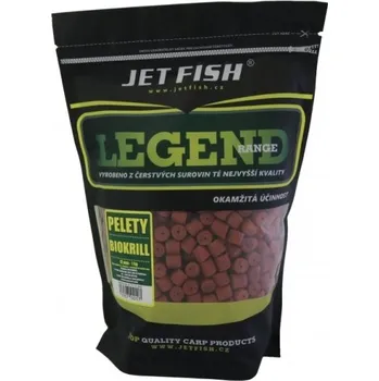 Pelety Jet Fish Legend Range Biokrill 1kg - 4 mm