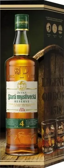 Stará žitná myslivecká RESERVE 40% 2,5l