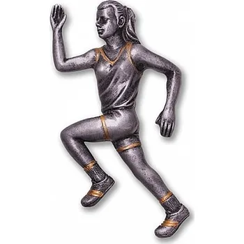 ETROFEJE figúrka D613 - běh ženy 3D