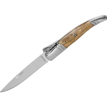 kapesní nůž Zavírací nůž Albainox 01772 dřevo malý
