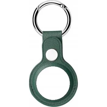 Kožené pouzdro Pouzdro Přívěsek Na Klíče na klíče pro Apple Airtag z kůže