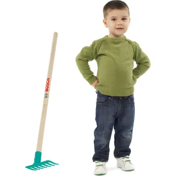 Hrábě Klein 2718 Hrábě Bosch s dřevěnou násadou