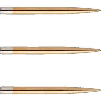 Šipka Náhradní hroty do steel šipek Winmau Titan-nitridový povrch, zlaté 32mm - 3ks