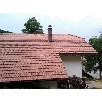 CREATON Protisněhové háky keramika Protisněhový hák Červená