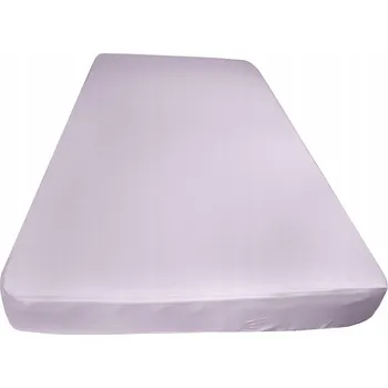 Prostěradlo Nepropustné prostěradlo s membránou, bavlna 100%, 90x200 cm, Světle růžová