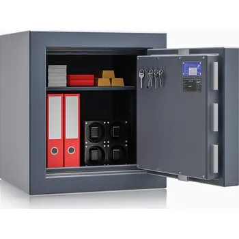 Trezor ISS Trezor Save4Ever 427101.11 KL, třída V, grafitově šedý