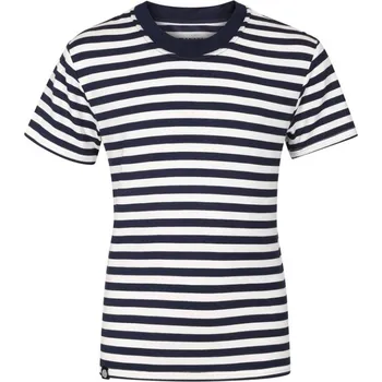 Dětské termoprádlo triko krátké dětské Progress ORIGINAL NAVIGATOR JUNIOR modro-bílé