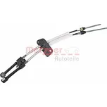 Tažné lanko, ruční převodovka METZGER 3150293