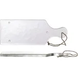 Bloomingville Prkénko z recyklovaného skla Johni Clear