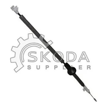 Dveře karosérie Lanko, otevření dveří ŠKODA Original OEM 57A 837 085