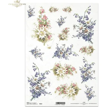 Umělecký papír Rýžový papír A4- R0652