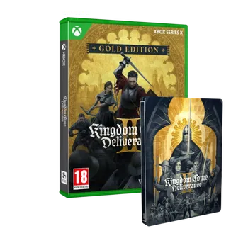 Hra pro Xbox Series Kingdom Come: Deliverance II GOLD (XSX) + STEELBOOK