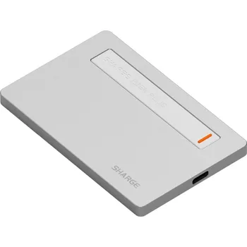 Pouzdro na externí pevný disk SHARGE Disk Plus SSD pouzdro Barevné provedení: Stříbrná