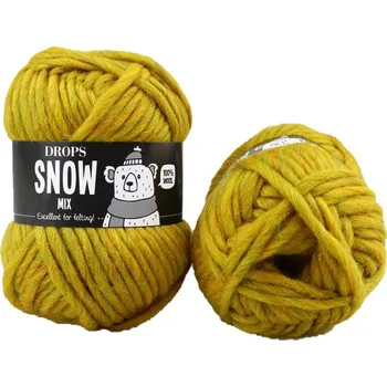 Příze Drops Snow MIX 85 kari