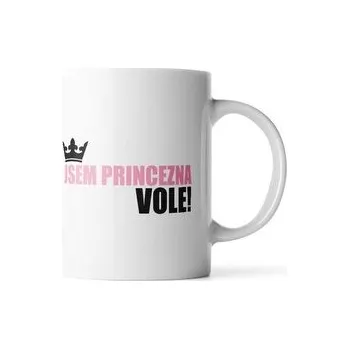 Stolování Hrnek Jsem princezna, vole!: 890 ml