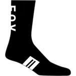 Fox Racing Cyklo ponožky Fox 6" Flexair Merino Sock - Black - L/XL