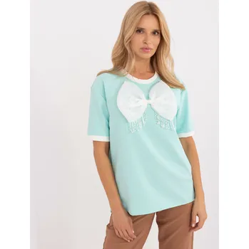 Dámská košile Halenka LK BZ 509621 4.21 mint L/XL