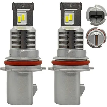 Autožárovka lED žárovka HB5, 9007 9V-32V CANBUS CSP 2 ks motoLEDy 1323