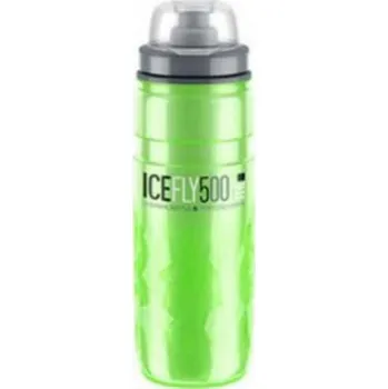 láhev Elite FLY ICE termo 500ml zelená