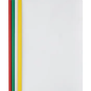 Vázací hřbet Noki 5 x Noki, desky s podélnou svorkou A4