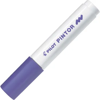 Akrylový popisovač Pilot Pintor M 1,5 mm Barva: Fialová