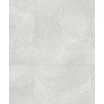 Tapeta Vintage Deluxe Tapeta Vzhled Grafického Kruhu, béžová