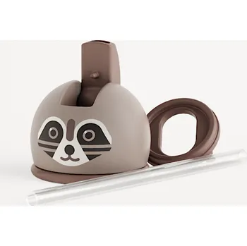 Láhev Waterdrop Víčko s Brčkem pro Batolata mýval