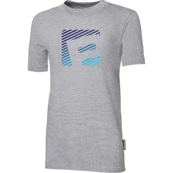 Chlapecké tričko triko krátké dětské Progress TIPO P šedý melír