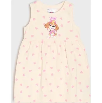 Dívčí oblečení Sinsay - Šaty PAW Patrol - krémová - 550EJ-01X - 550EJ-01X-74