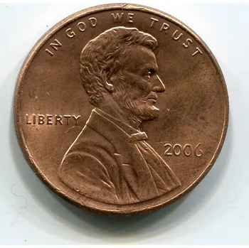 USA. 1 cent 2006.