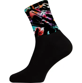 Dámské ponožky Sportovní ponožky ELEVEN Cuba Euphoria Black Velikost: S (36-38)
