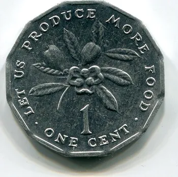 JAMAJKA. 1 cent 1991.