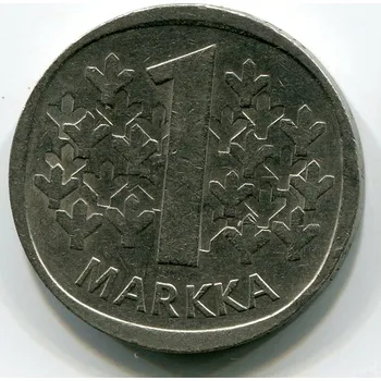 FINSKO. 1 markka 1977.