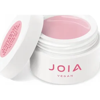 Lak na nehty Univerzální stavební gel na nehty JOIA vegan 07 Marshmallow Nude 15 ml