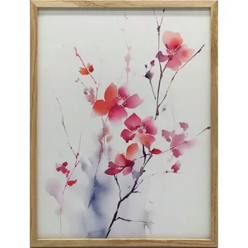 Obraz OBRAZ NA PLÁTNĚ NA ZEĎ KVĚTINOVÁ HARMONIE BEZ RÁMU 70x100